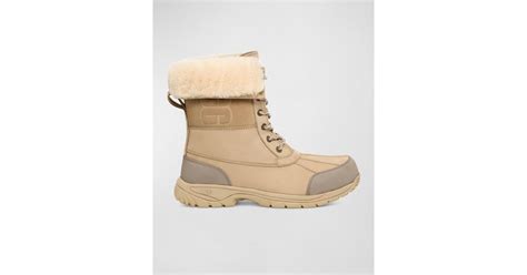 Ugg Butte Logo In Natural For Men Lyst