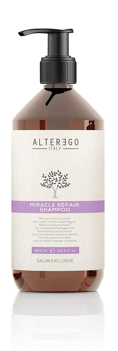 ALTER EGO ITALY Arganikare Day Therapy Miracle Repair Shampoo 950ML