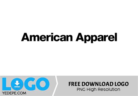 Logo American Apparel | Free Download Logo Format PNG