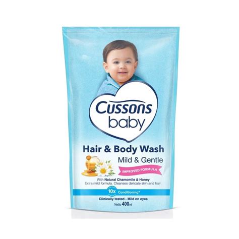 Cussons Baby Hb Wash Mild Gentle 400Ml Pouch Indonesia Distribution Hub