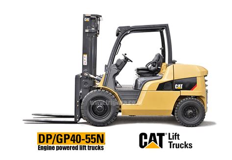 Forklift Caterpillar 5 Ton Pt Triguna Karya Nusantara