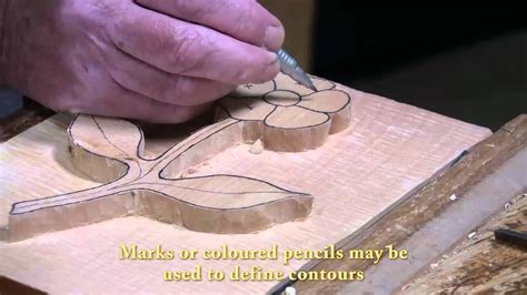 Ct5 Relief Wood Carving Project From Henry Taylor Tools Youtube