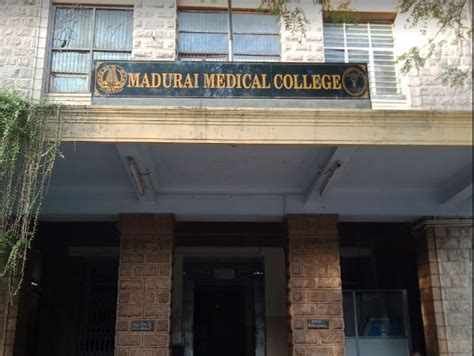 College of Nursing - Madurai Medical College, Madurai - My Nursing Admission