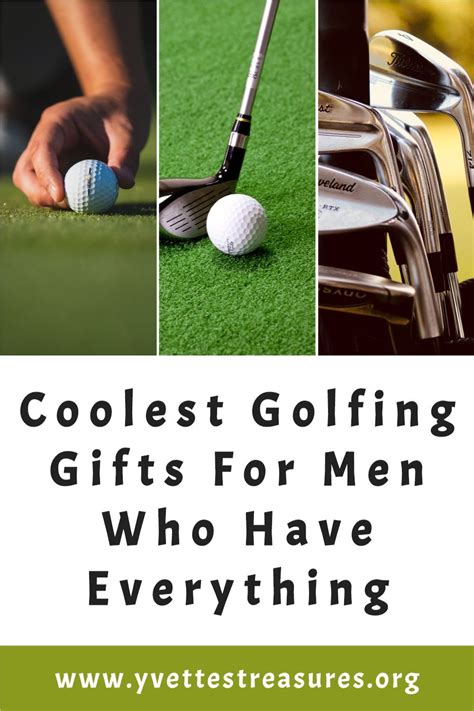 Coolest Golfing Gifts For Men Who Have Everything Golf Gifts Gifts