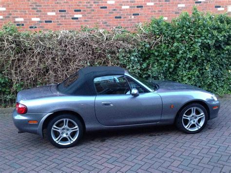 MX-5 (MK2) Convertible 1.8i Sport 2dr (2004) Titanium Grey | Mazda MX5 ...