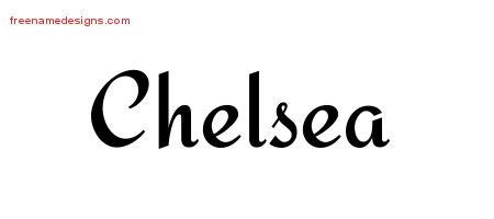 chelsea Archives - Free Name Designs