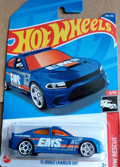 Hot Wheels Dodge Charger Srt Id