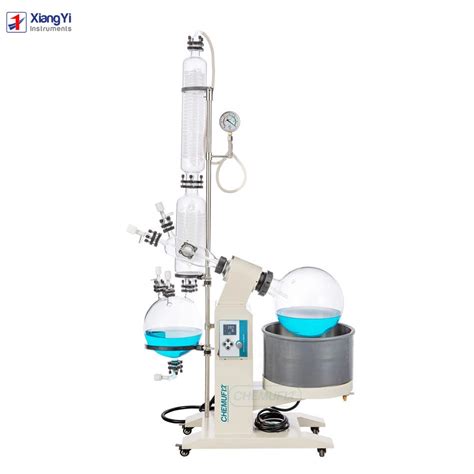 10l Large Capacity Rotary Evaporator Rotovap With Vacuum And Chiller China Rotary Evaporator