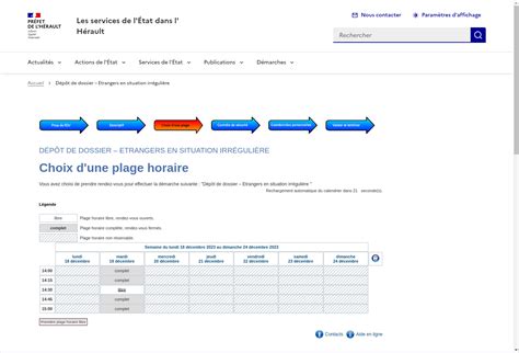 Première demande Admission Exceptionnelle au Séjour Notification