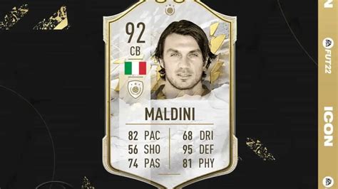 FIFA 23 Arriva Paolo Maldini FUT Birthday Via SBC GameSource