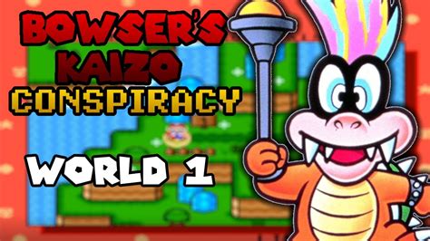 Bowser S Kaizo Conspiracy Part World Youtube