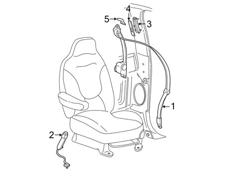 2020 Ford Expedition Seat Belt Lap And Shoulder Belt Bench Seat Parchment Captain S Seat