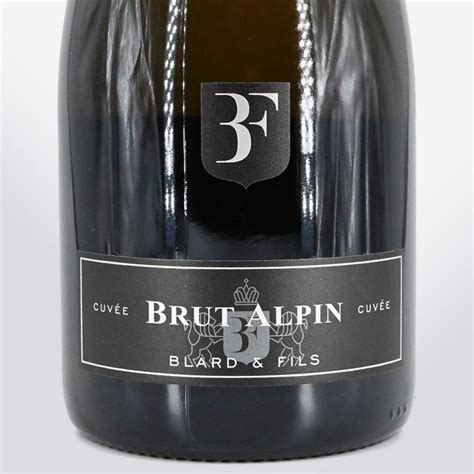 Crémant Savoie Brut Alpin Domaine Blard