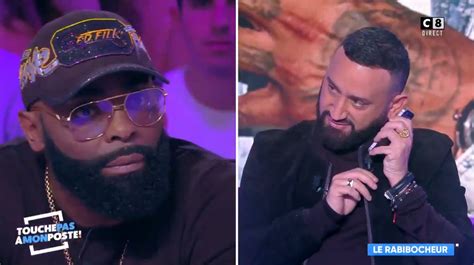 Booba Et Kaaris S Insultent En Direct Dans Tpmp C Vid O Dailymotion