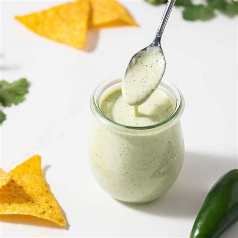 Creamy Jalapeño Sauce Sauce Fanatic