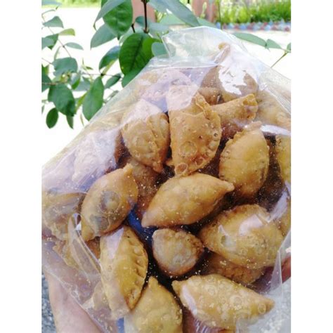 Karipap Mini Inti Serunding Ikan Kruk Krap Biji Shopee Malaysia