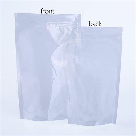 Clear Plastic Stand Up Pouches - PackagingBest