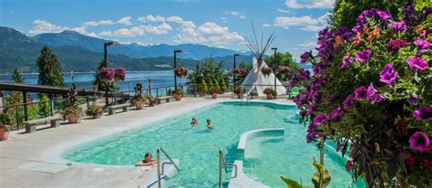 Ainsworth Hot Springs Nelson Kootenay Lake Tourism