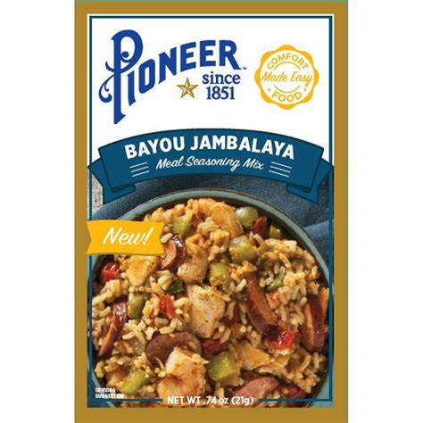 Pioneer Jambalaya Seasoning Mix - Walmart.com - Walmart.com