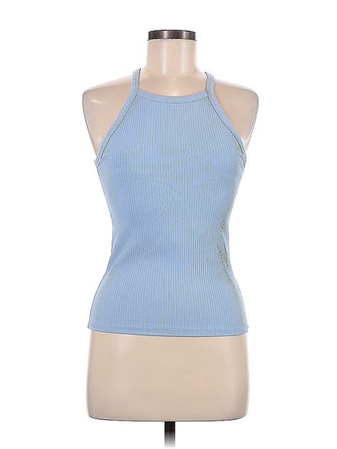 Klassy Network Blue Tank Top Size S 31 Off ThredUp