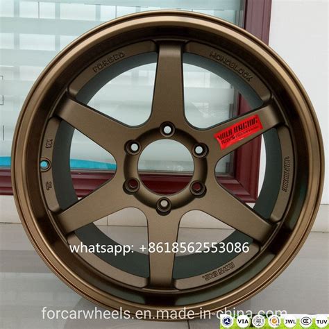 China Rays Volk Aluminium Wheel Rims Te37 Replica Alloy Wheel China