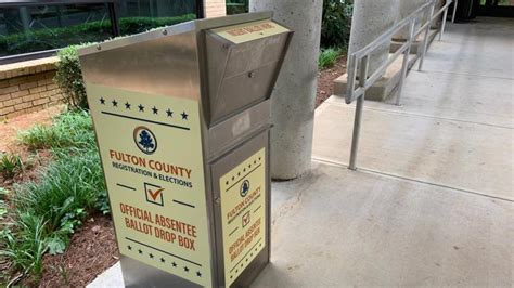 Where To Drop Off Absentee Ballots In Georgia