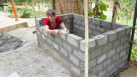 Building Water Tank With Bricks And Cement Build Free Farm Free