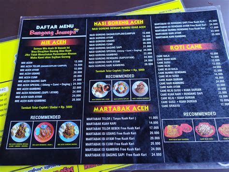 Menikmati Mie Aceh Di Restoran Bungong Jeumpa Yogyakarta Catatan Emak