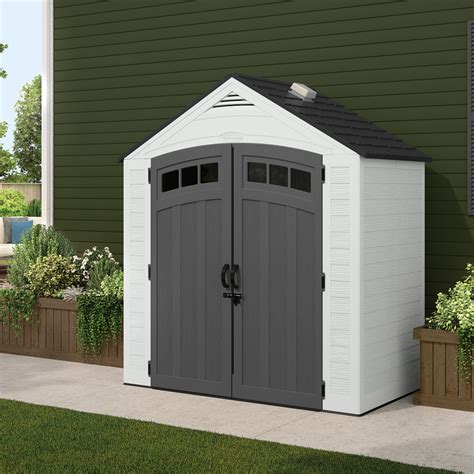 Suncast Vista 7 Ft X 4 Ft Storage Shed Reviews Wayfair