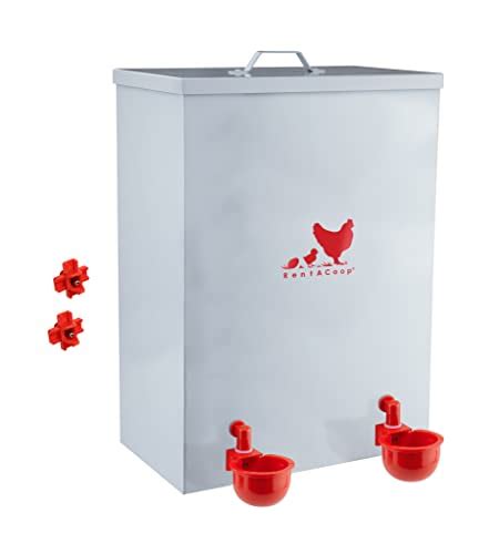 The 10 Best 5 Gallon Chicken Waterers Of 2024 Poultry Care Sunday