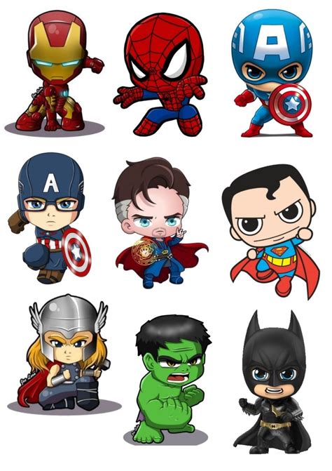 Baby Superheroes Svg Marvel Heroes Svg Baby Spiderman Svg Captain