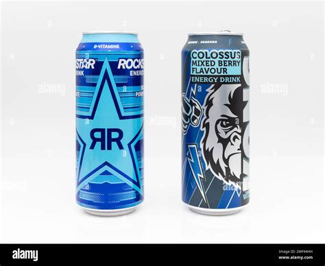 Kong Strong Colossus Versus Rockstar Energy Drink Xdurance Berry Flavor