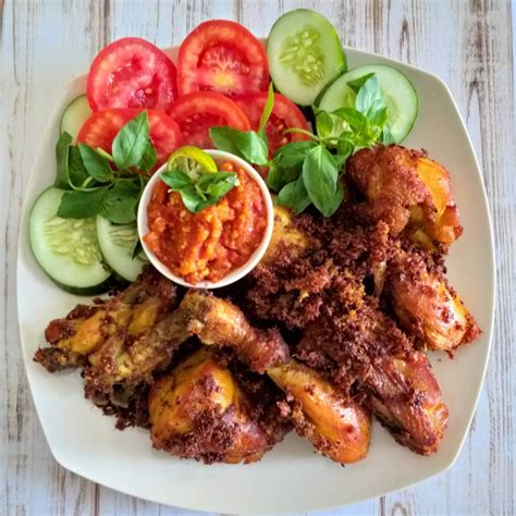 Resep Ayam Goreng Laos