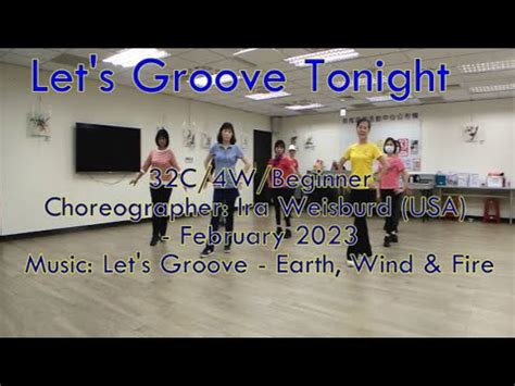 Let S Groove Tonight Line Dance Ira Weisburd USA YouTube