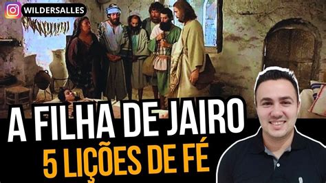 A Filha De Jairo Li Es De F Youtube