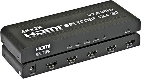 Amazon Expert Connect X Hdmi Splitter Port In Out