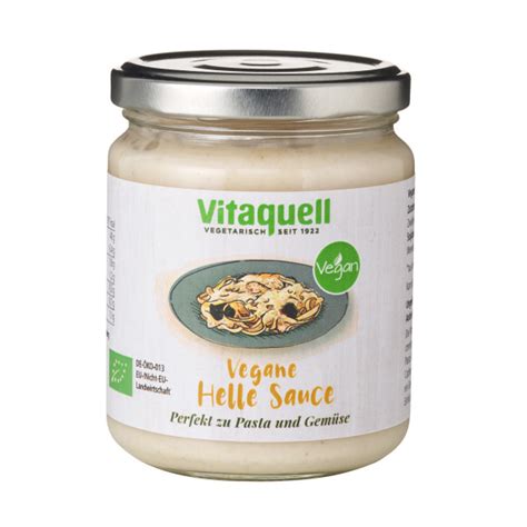 Vegane Helle Sauce Von Vitaquell 220 Ml Online Bei Vitaquell Kaufen