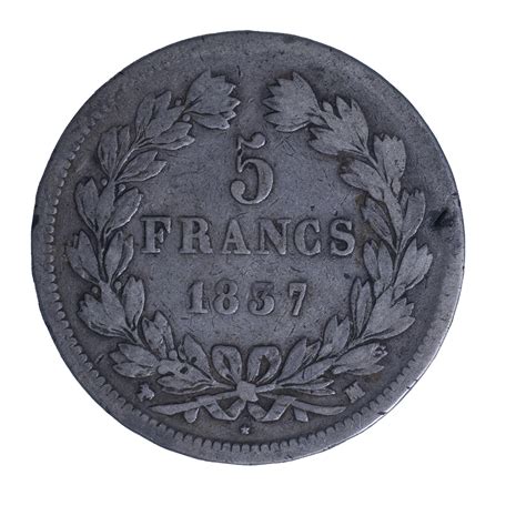 Cours Et Meilleur Prix Pi Ce D Argent Francs Louis Philippe Bb