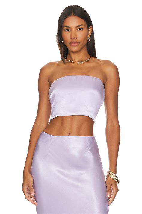 Sndys X Revolve Angel Top In Lilac Revolve