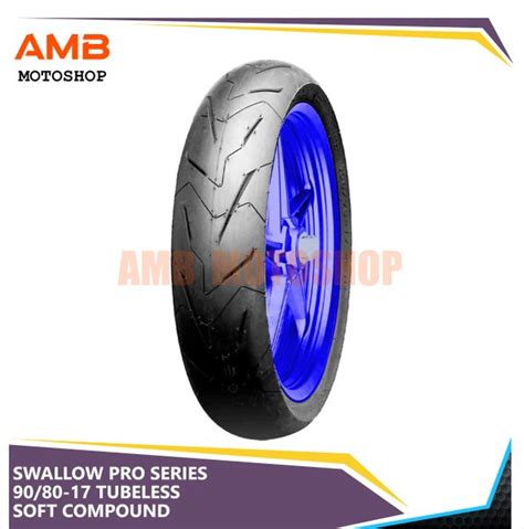 Jual BAN LUAR SWALLOW PRO SERIES RAZOR XP SB 148 90 80 17 SOFT COMPOUND