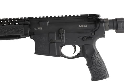 Daniel Defense Mk18 Pistol with SB-T brace in Black | For Sale