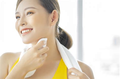 顔から汗をかくとみずみずしい美肌効果が！肌にいい汗をかいてますか？ Beautuly