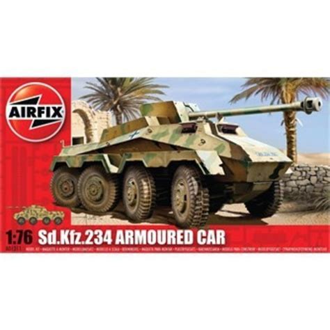 Model Kit Sdkfz Armoured Car Airfix With Hobbies