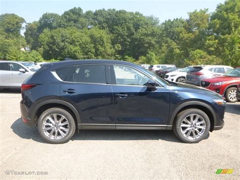 2019 Deep Crystal Blue Mica Mazda Cx 5 Grand Touring Awd 134486603