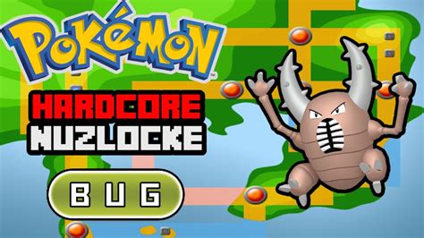 Pokemon Firered Hardcore Nuzlocke Bug Only No Items No Overleveling