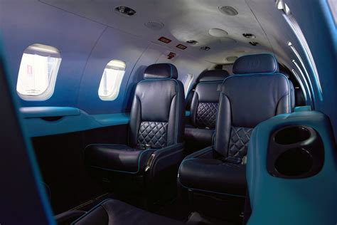 Learjet 31 - Delta Interior Design