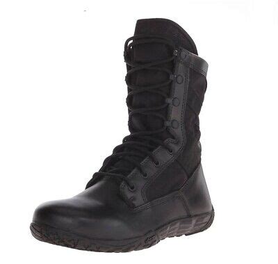 Tactical Research Mini Mil TR102 8 Inch Minimalist Boots For Men Vibram