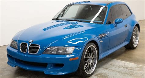 This 2002 BMW M Coupe Is A Nice And Unconventional Choice Carscoops