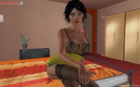 Animated Cyber Babe Plays With Her Pussy Toys Porn Pictures XXX Photos Sex Images 2678992