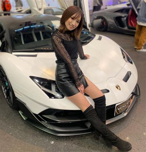 スーパーカーお姉さん🚗 On Instagram 【lamborghini Aventador Svj】 大好きなsvj🥺 ️ 65